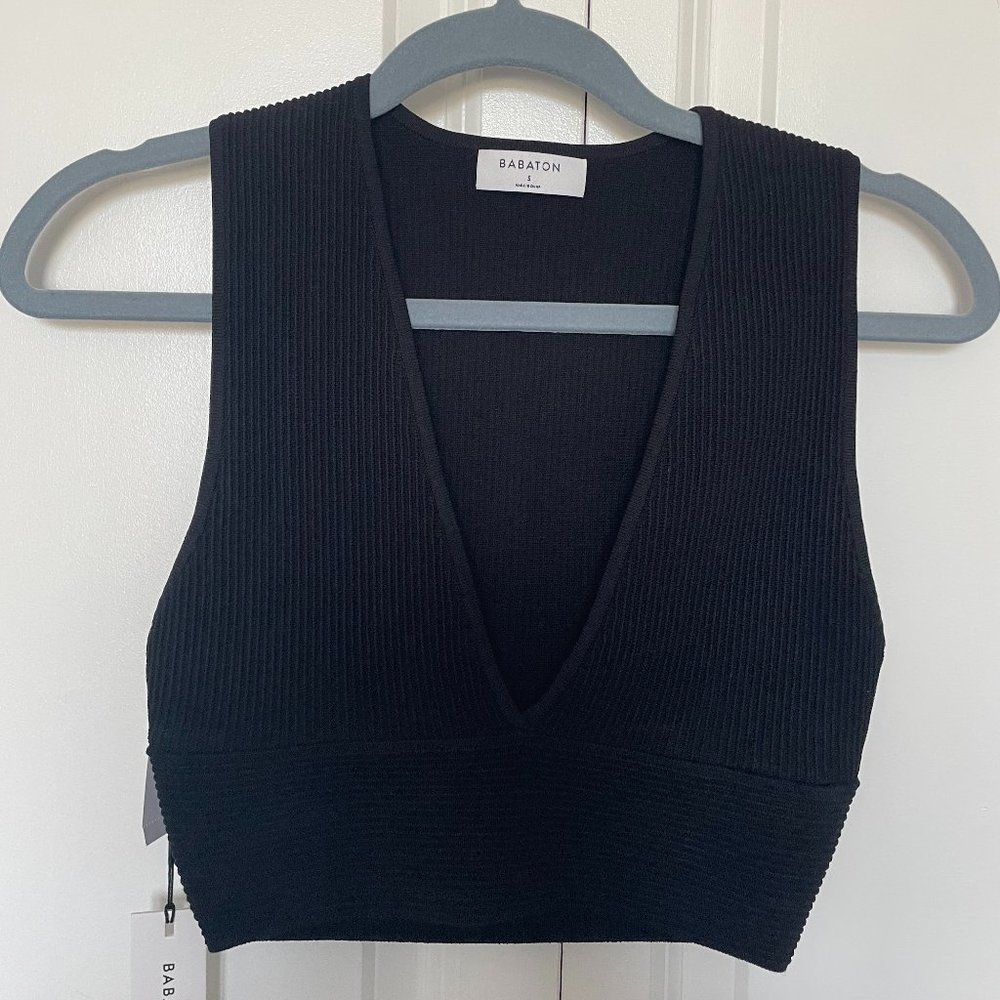Aritzia Babaton Crop NWT